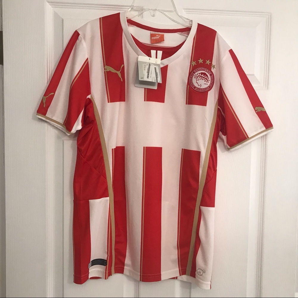 Saviola soccer shirt
